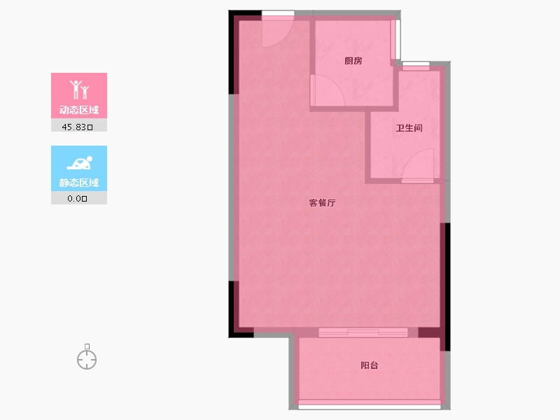 四川省-眉山市-黄龙溪谷-41.38-户型库-动静分区