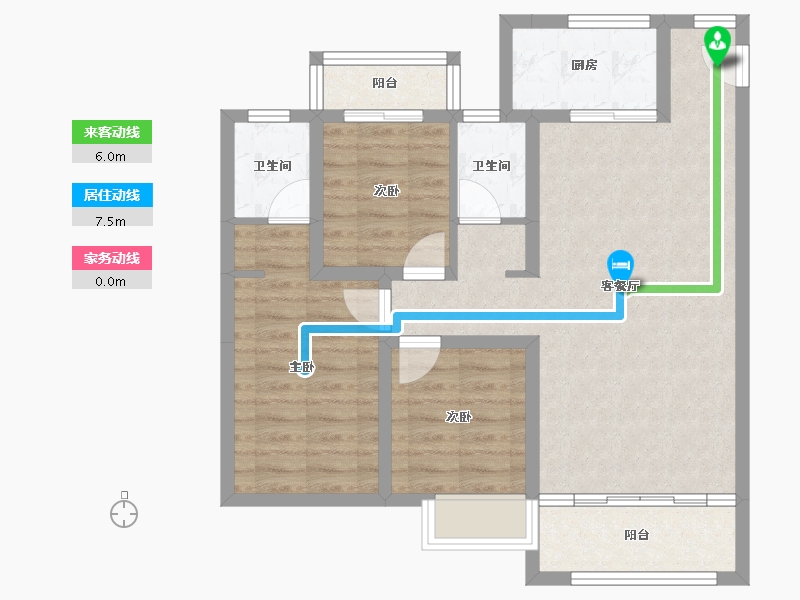 陕西省-安康市-天一城市之光-78.01-户型库-动静线