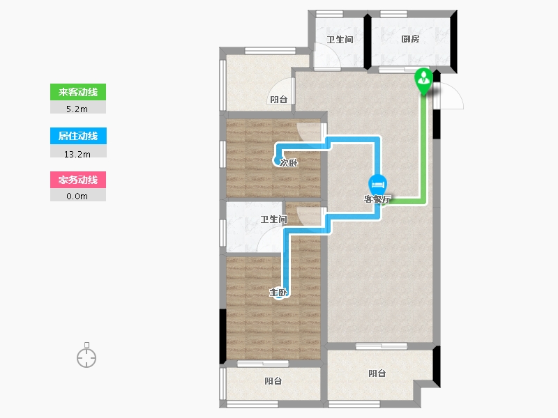 浙江省-湖州市-中建投悦湖名城-92.01-户型库-动静线