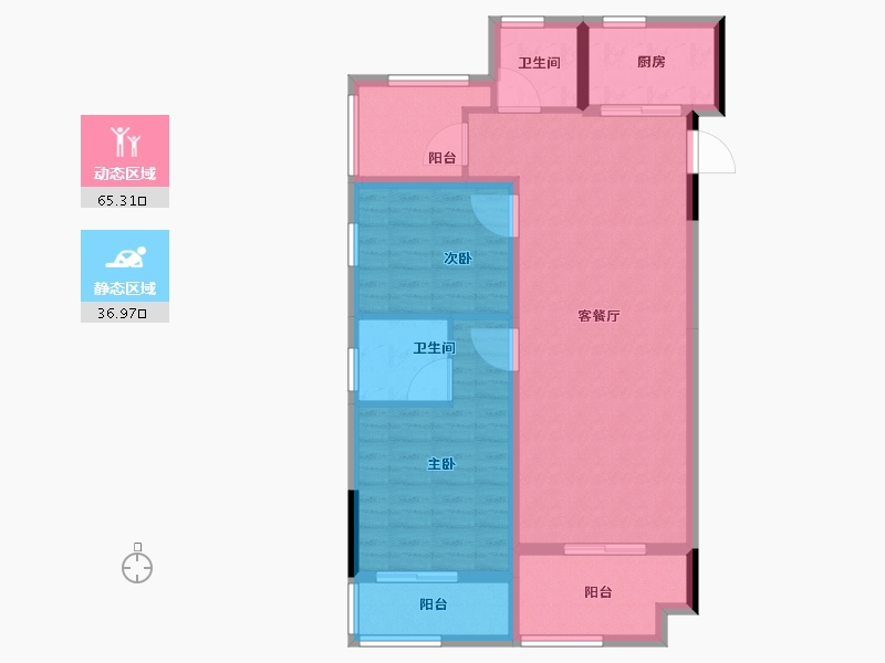 浙江省-湖州市-中建投悦湖名城-92.01-户型库-动静分区