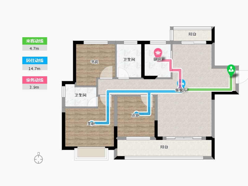 湖北省-宜昌市-建投樾山-97.08-户型库-动静线