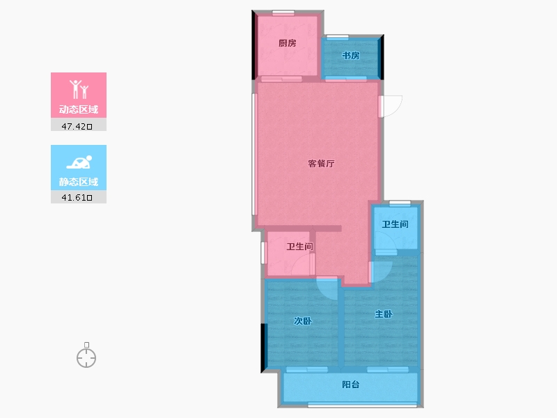 浙江省-湖州市-京杭印-79.20-户型库-动静分区