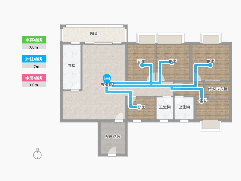 广东省-清远市-佛冈华府-117.41-户型库-动静线