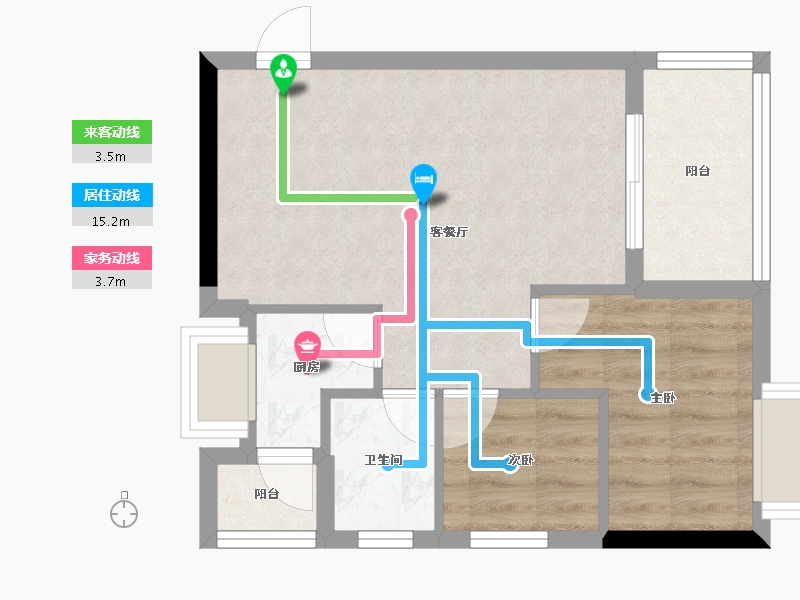 广东省-清远市-佛冈华府-48.06-户型库-动静线