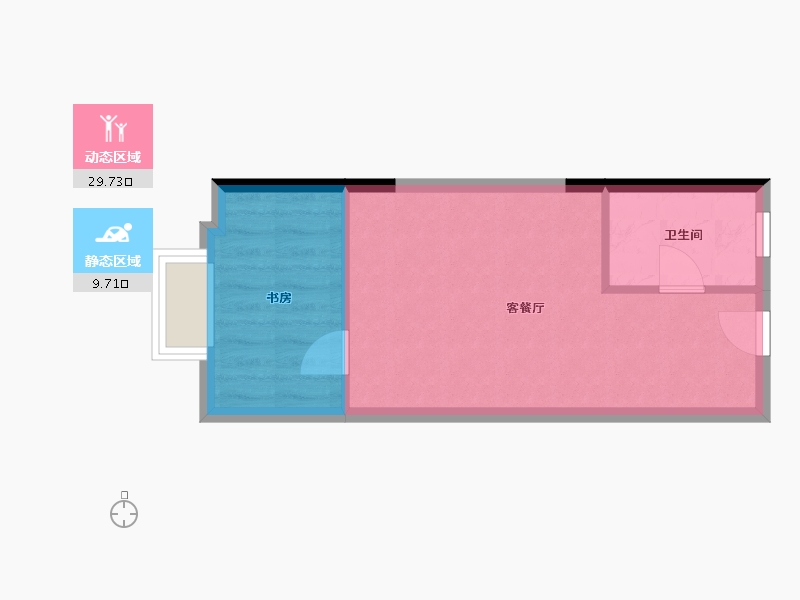 山西省-临汾市-中心城二期-35.58-户型库-动静分区