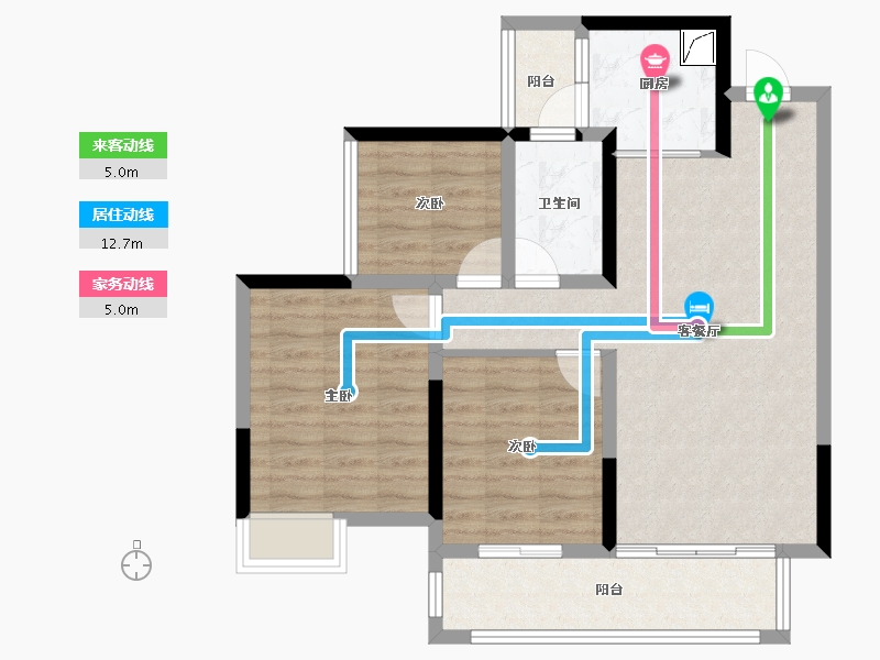 四川省-达州市-达州绿地城-78.00-户型库-动静线