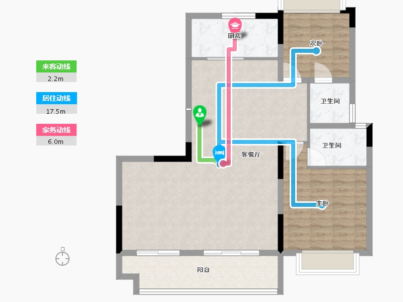 安徽省-蚌埠市-和顺山语序-93.94-户型库-动静线