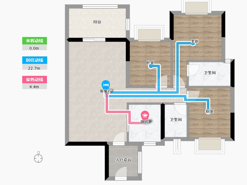 广东省-江门市-御凯名都-82.62-户型库-动静线