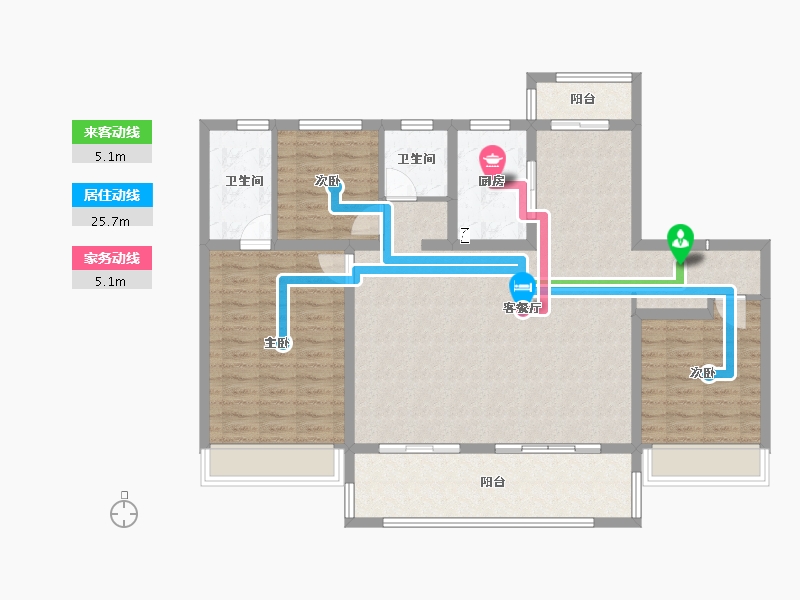 河南省-商丘市-建业神火·江山府-115.54-户型库-动静线