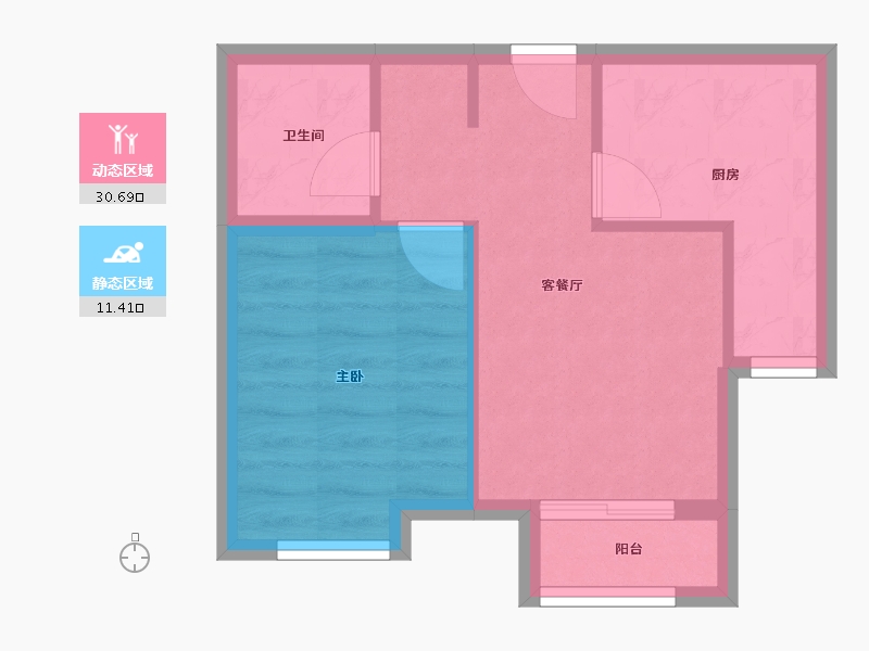 河北省-保定市-逸趣城-37.17-户型库-动静分区