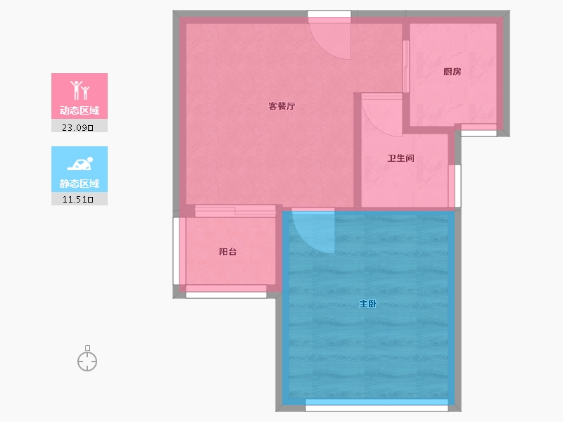 广东省-深圳市-明阳小区-42.00-户型库-动静分区