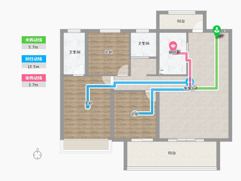 河南省-商丘市-建业神火·江山府-108.23-户型库-动静线