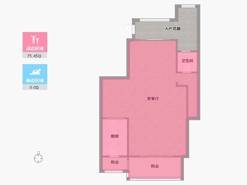 四川省-成都市-麓湖生态城-240.00-户型库-动静分区