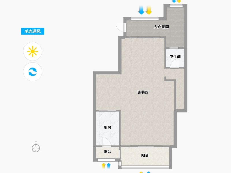 四川省-成都市-麓湖生态城-240.00-户型库-采光通风