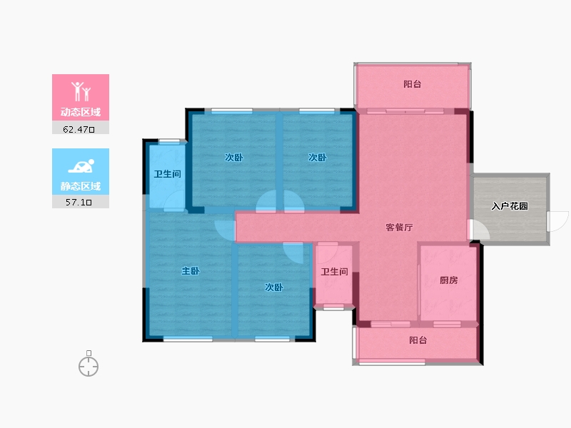 广西壮族自治区-桂林市-溯禾龙脊学府-114.07-户型库-动静分区