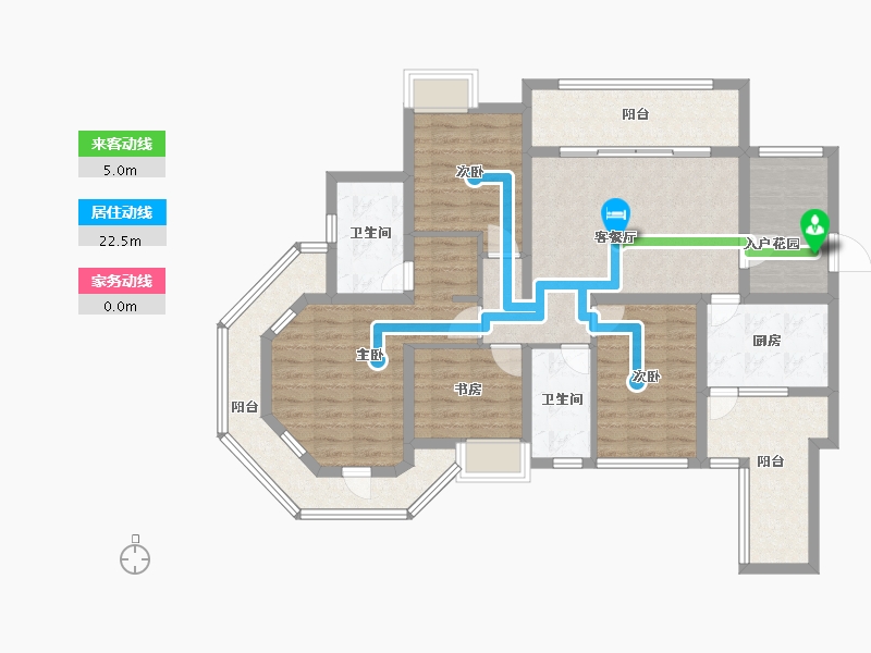 四川省-成都市-中德英伦世邦-109.59-户型库-动静线