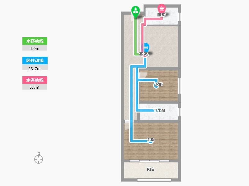 江苏省-镇江市-粤港·臻园-70.52-户型库-动静线