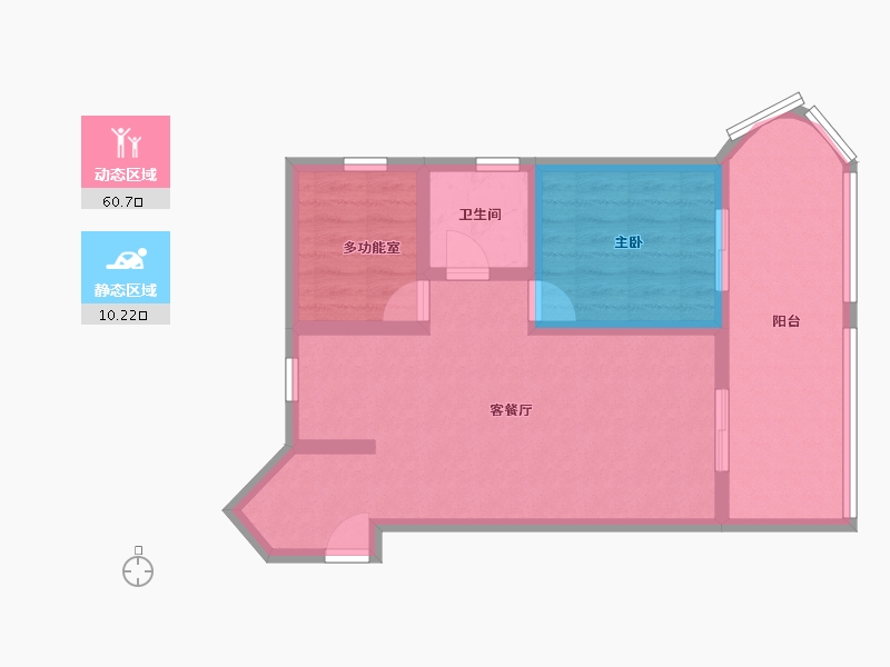 海南省-三亚市-航天云海台-63.12-户型库-动静分区