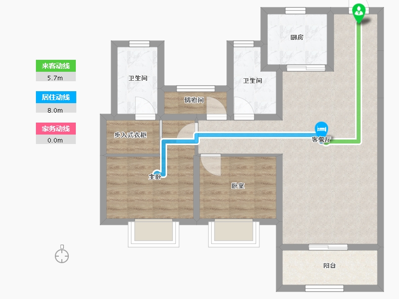 浙江省-绍兴市-公元2020-71.20-户型库-动静线