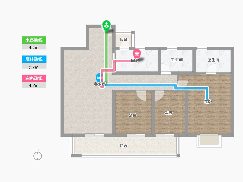 云南省-昆明市-云和中心云和府-99.21-户型库-动静线