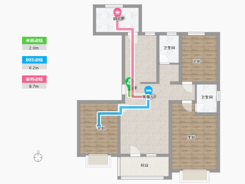 山东省-济宁市-景盛安邦-100.00-户型库-动静线