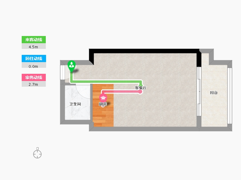 湖南省-邵阳市-友阿天滙（汇）-32.59-户型库-动静线