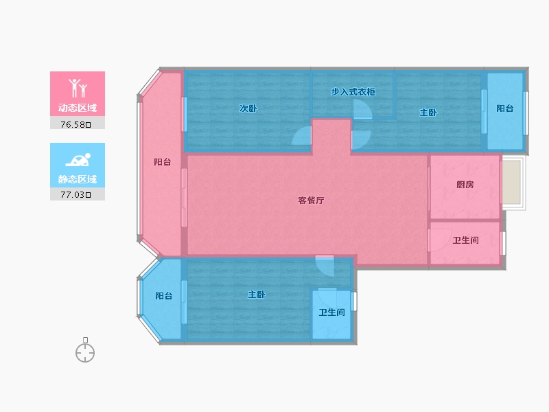 河北省-石家庄市-方北新村-139.00-户型库-动静分区