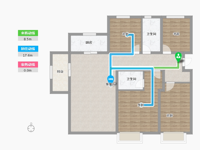 山东省-德州市-东海万和城-114.40-户型库-动静线