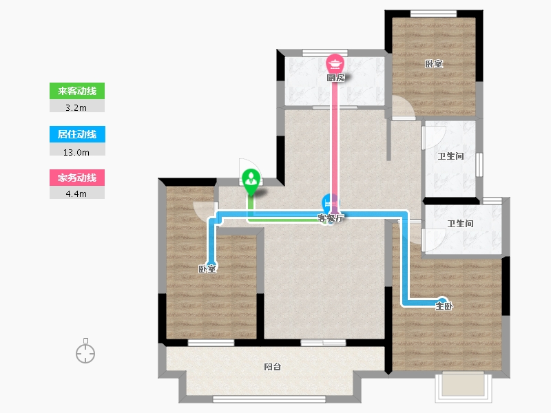 河南省-洛阳市-建业中州上院-100.00-户型库-动静线