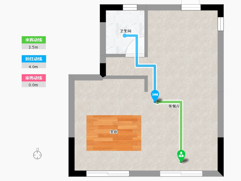 四川省-成都市-绿地无舍青城-36.37-户型库-动静线