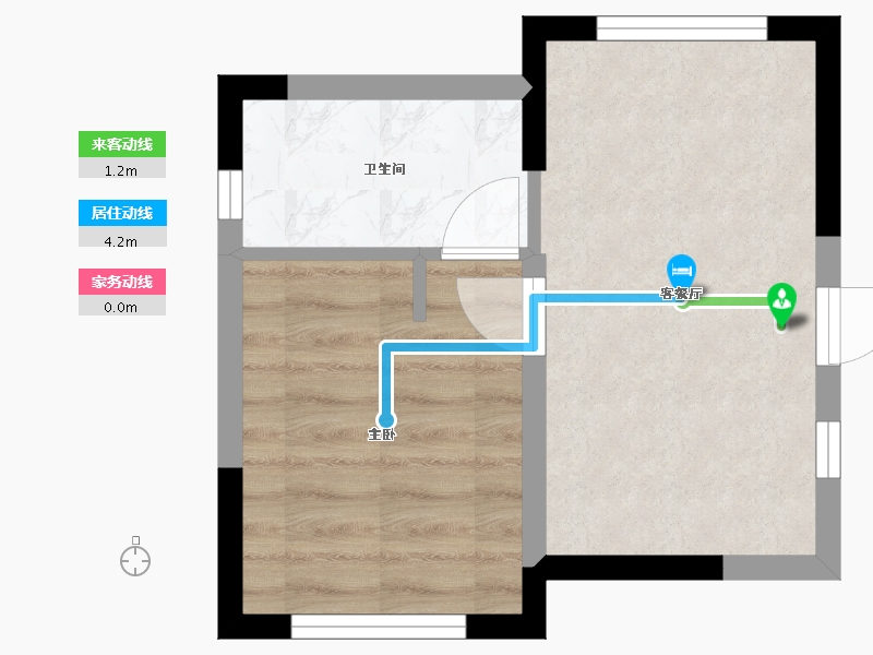 四川省-成都市-绿地无舍青城-29.72-户型库-动静线