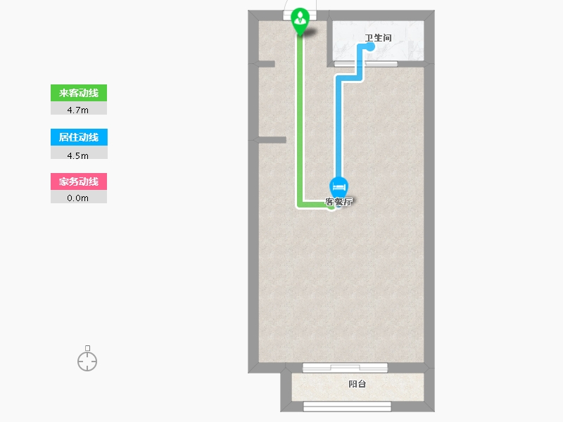 陕西省-咸阳市-中央领域-34.44-户型库-动静线