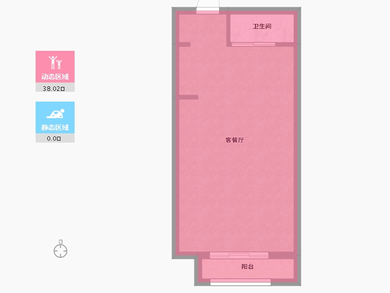 陕西省-咸阳市-中央领域-34.44-户型库-动静分区