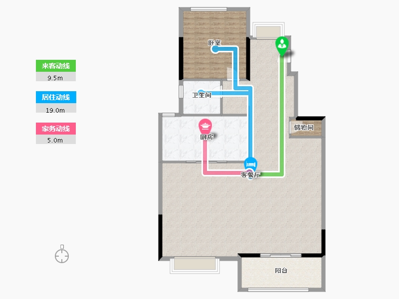 福建省-莆田市-建发磐龙府-142.00-户型库-动静线