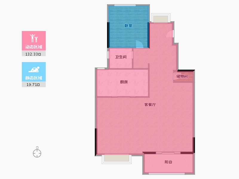 福建省-莆田市-建发磐龙府-142.00-户型库-动静分区