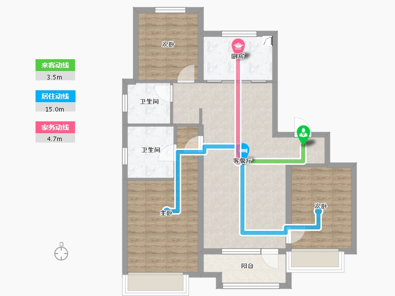 山东省-青岛市-森林公园-89.04-户型库-动静线