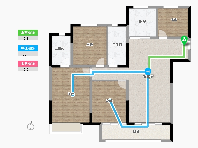 河南省-洛阳市-正商城-116.25-户型库-动静线