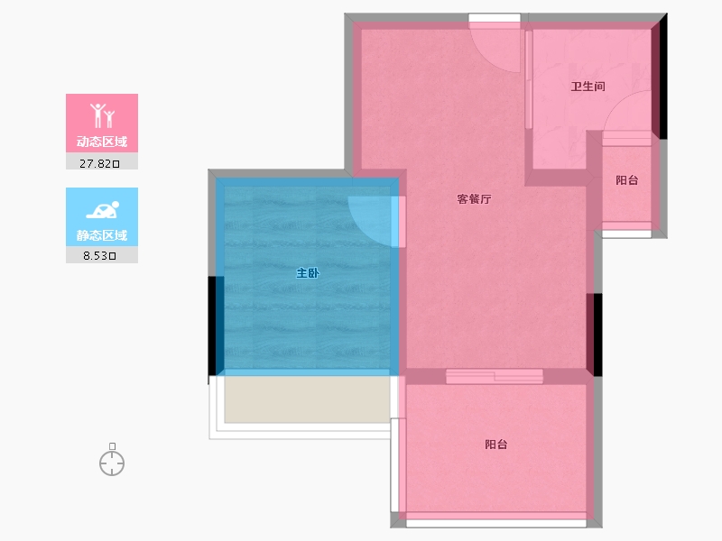 重庆-重庆市-良瑜国际养生谷-31.56-户型库-动静分区