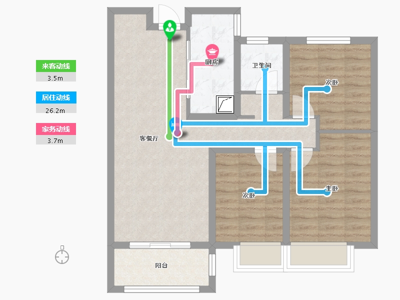 河北省-邢台市-御峰华府-0.00-户型库-动静线