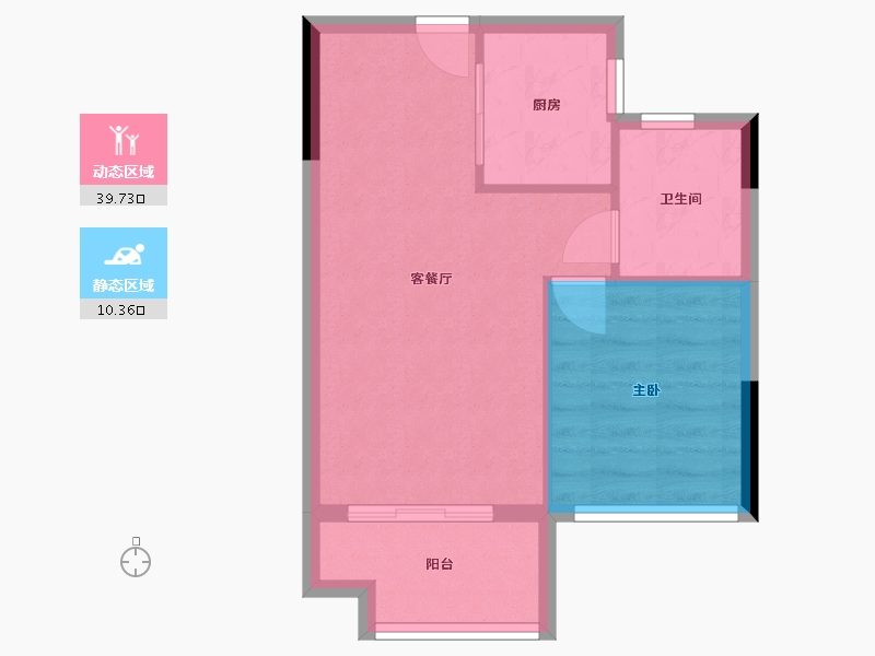 北京-北京市-11-45.00-户型库-动静分区