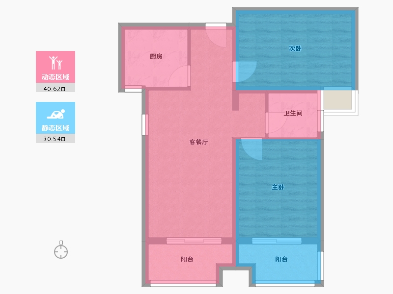 河北省-石家庄市-安联生态城-63.00-户型库-动静分区