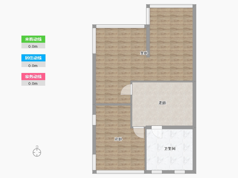 浙江省-绍兴市-滨湖里小区-79.00-户型库-动静线