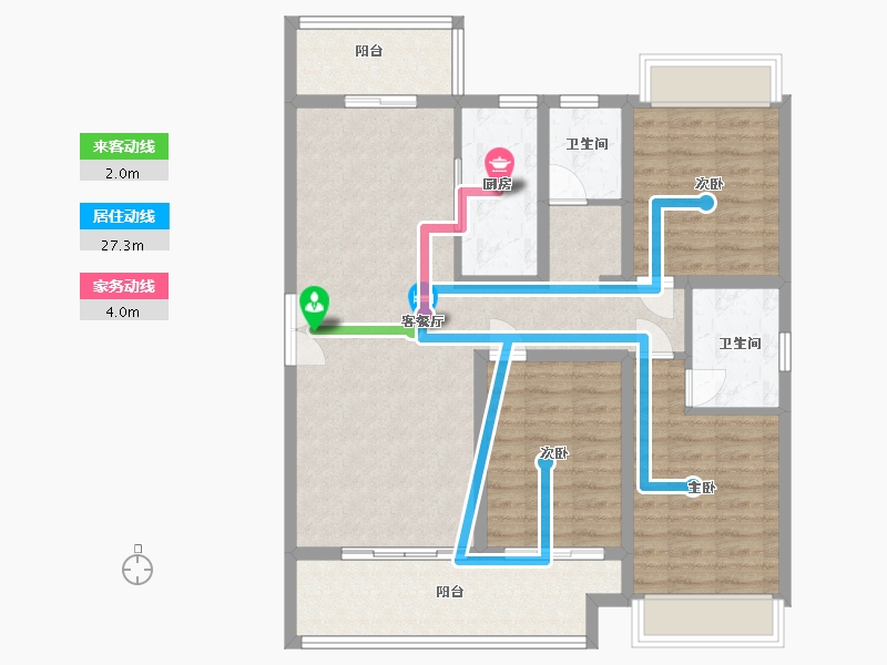 河南省-驻马店市-银城悦府-100.00-户型库-动静线