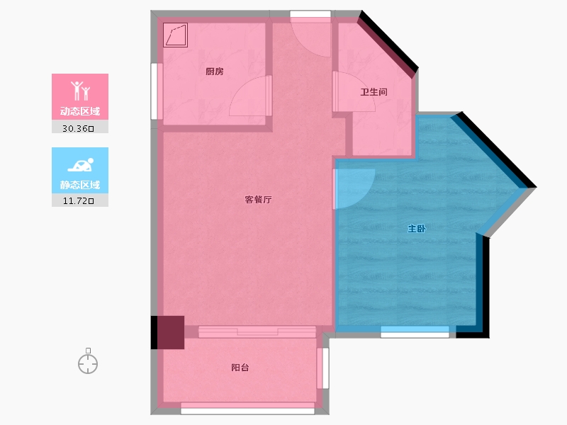 福建省-漳州市-信和御龙天下-37.28-户型库-动静分区