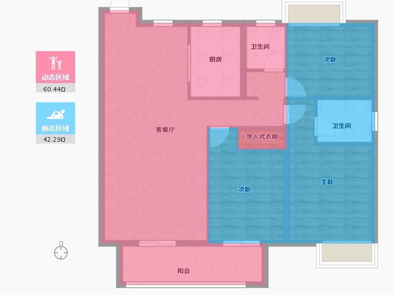 江西省-抚州市-华章三科状元台-92.80-户型库-动静分区