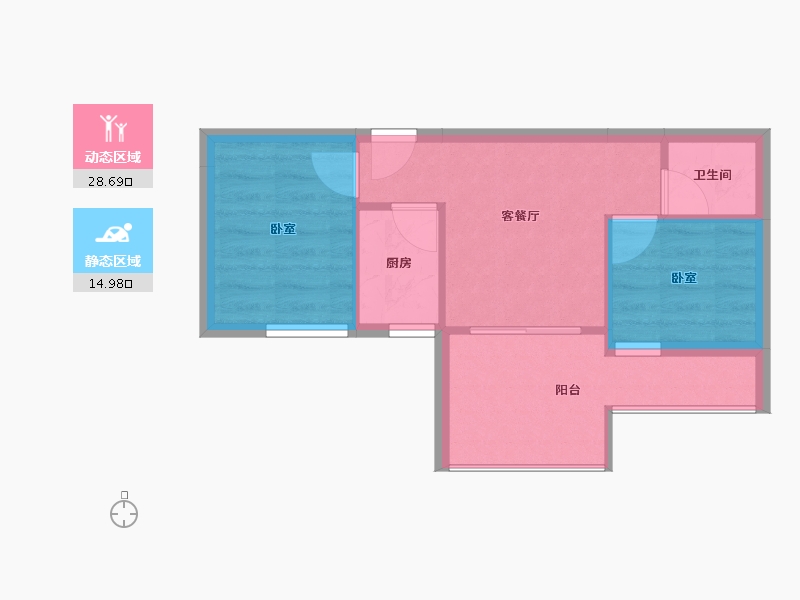 重庆-重庆市-山语涧康养旅游小镇-38.74-户型库-动静分区