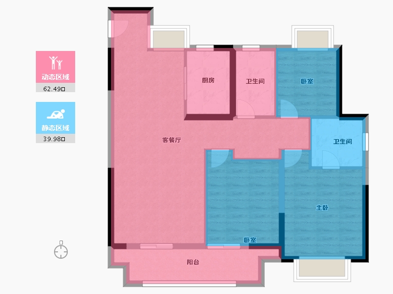 江西省-抚州市-硕丰城-92.00-户型库-动静分区