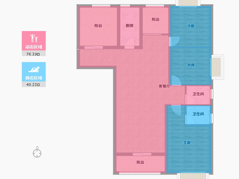 江西省-抚州市-仕林学府-104.58-户型库-动静分区