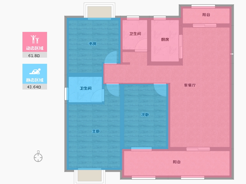 江西省-抚州市-仕林学府-93.42-户型库-动静分区