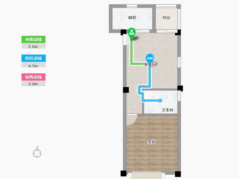 四川省-泸州市-摩尼云上江南（康养房）-43.36-户型库-动静线